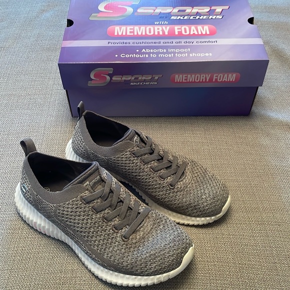 SPORT BY SKECHERS with Memory Foam RESSE Size 6.5 - Picture 1 of 11